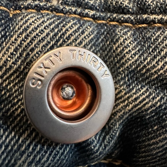 charming bunny, Jean strapless romper - Picture 12 of 12